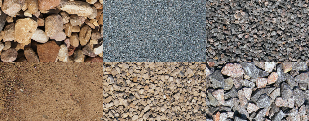 stone, sand, gravel, rock