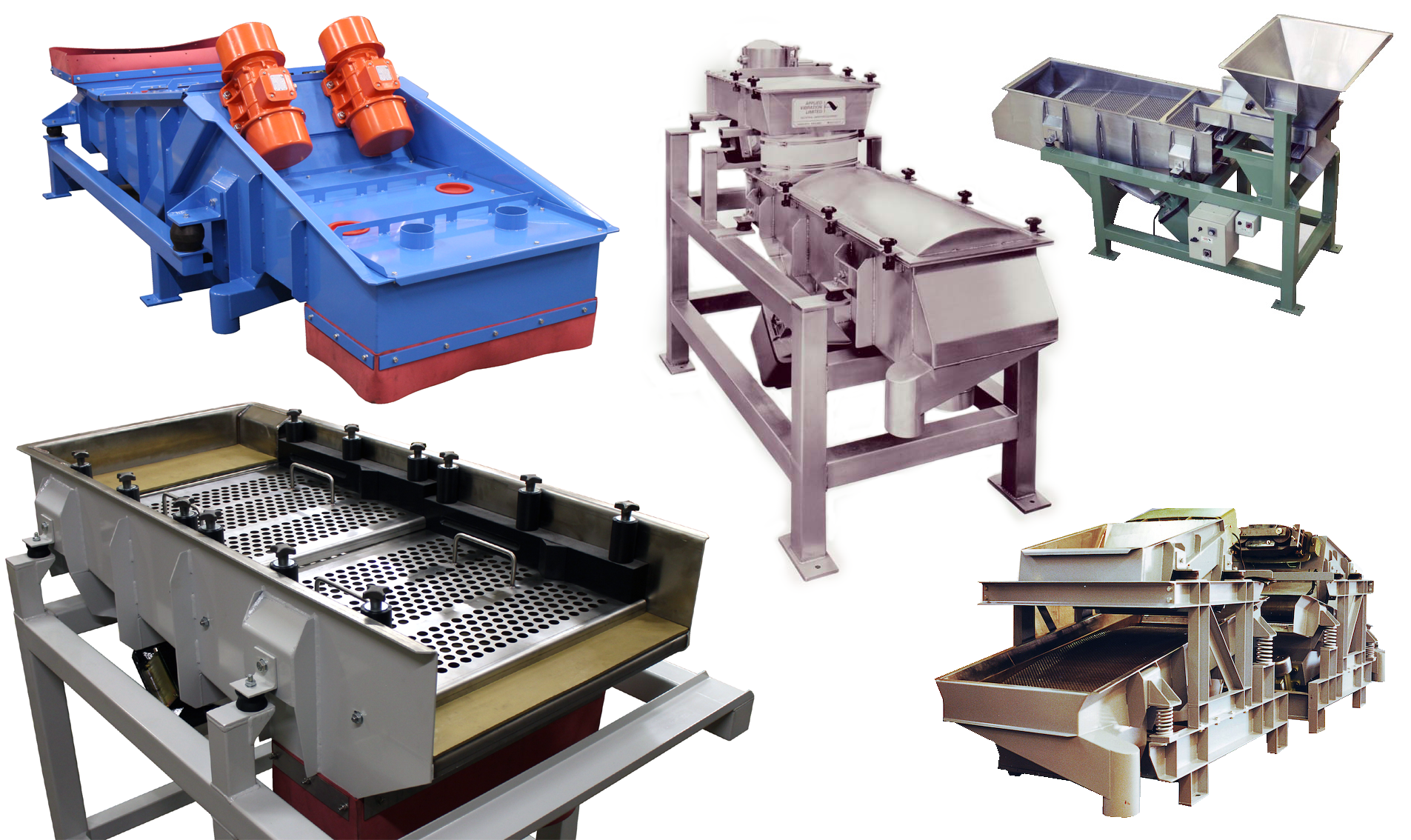 Linear Vibrating Screen Selection