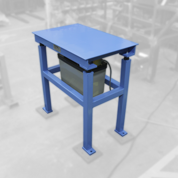 Vibrating Table for Compaction